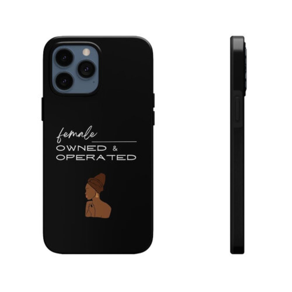 Honoring Women's History: Female Business Owner Phone Case